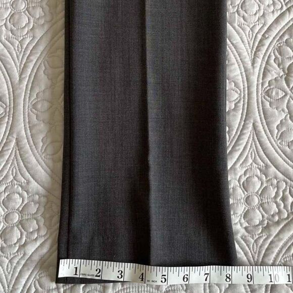 NWT Classic Theory Charcoal Gray Max 2 Urban Mid Rise Trousers Size 8 - Picture 4 of 14